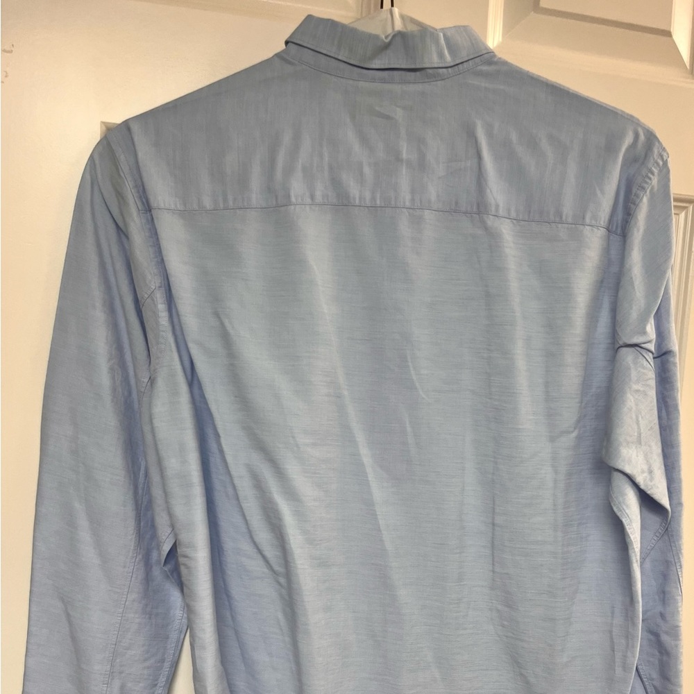 Theory Size L Button Down. Barely Worn. - image 3